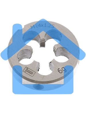 Плашка СИБРТЕХ М14x1,25 мм 77035