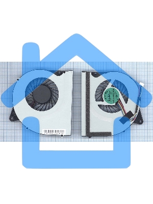 Вентилятор (кулер) для ноутбука Lenovo IdeaPad Z710