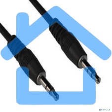 Кабель соединительный VCOM 3.5 Jack (M) - 3.5 Jack (M), стерео, аудио, 1.5м