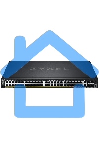 Коммутатор L3 Access Zyxel NebulaFlex Pro XGS2220-54FP, rack 19