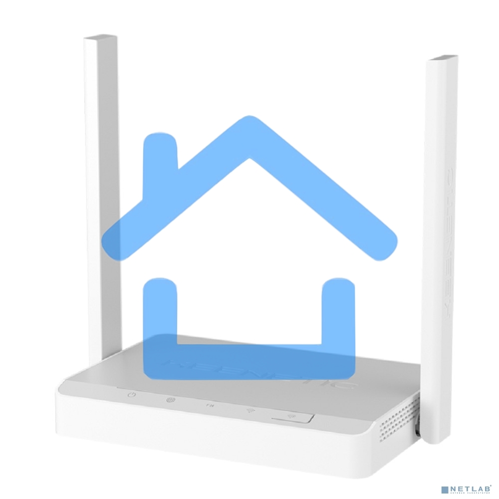 Интернет-центр Keenetic Extra (KN-1714) с Mesh Wi-Fi 5 AC1200, 4-портовым Smart-коммутатором и портом USB