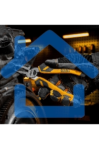 Набор инструментов Denzel 1/2