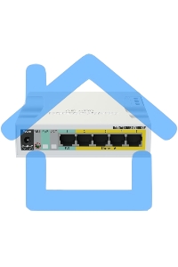 Коммутатор Mikrotik CSS106-1G-4P-1S 5PORT 1000M 1SFP