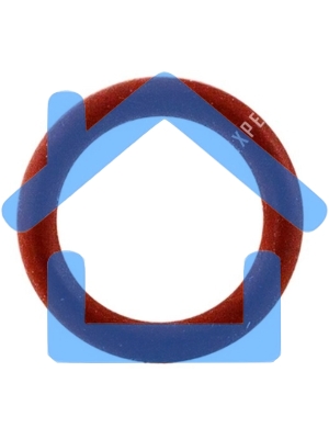 Уплотнитель OR0108 красный силикон