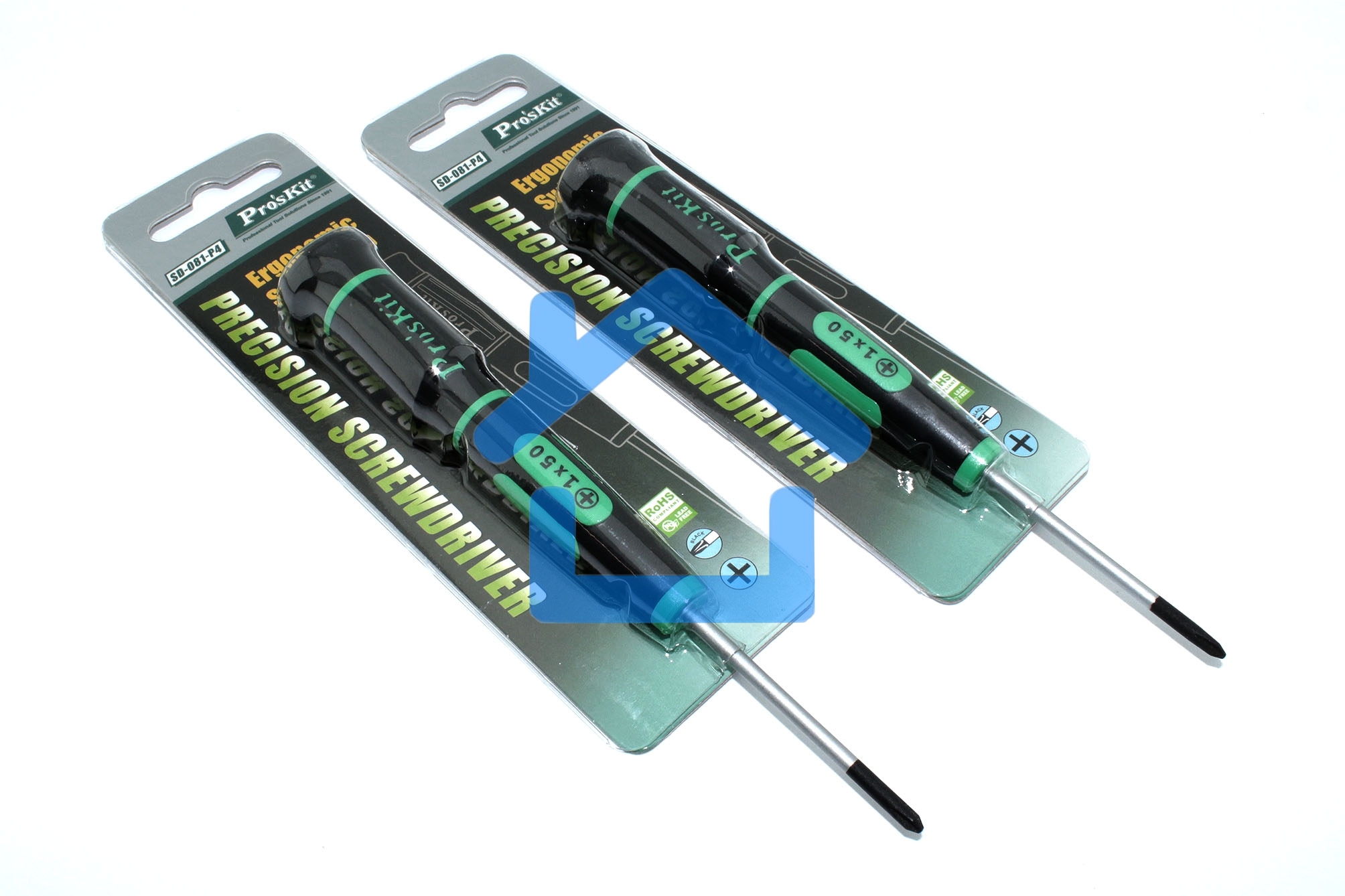 Отвертка крестовая Pro'sKit SD-081-P4 PH1 2 шт