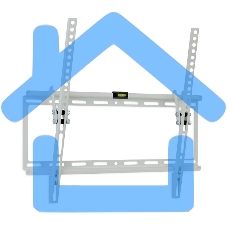 Кронштейн для телевизора Kromax Ideal-4 белый 26