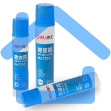 Клей жидкий Deli E7302 50мл прозрачный