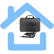 Сумка для ноутбука Сумка Continent CC-205 GA(нейлон, серый, 15,6'')