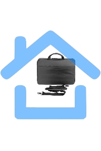 Сумка для ноутбука Сумка Continent CC-205 GA(нейлон, серый, 15,6'')