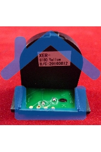 Чип ELP для Xerox Phaser 6180 Yellow, 6K (Китай)