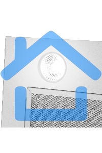 Вытяжка встраиваемая Maunfeld Crosby SINGL 60 нержавеющая сталь, 60 см, 850 куб. м/ч, 48 дБ