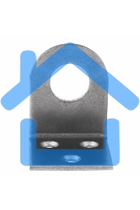 Накладка для замка 40х90 гнутая ЧЕТЫРЕ СЕЗОНА