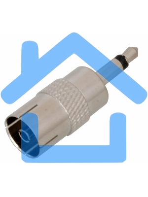 Переход штекер 3.5 м м mono-гнездо TV Rexant 05-2304