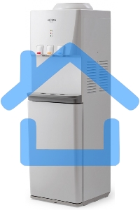 Кулер Vatten V46WKB напольный компрессорный белый