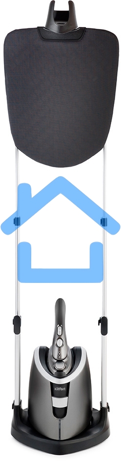 Отпариватель напольный Kitfort КТ-927 2100Вт серебристый