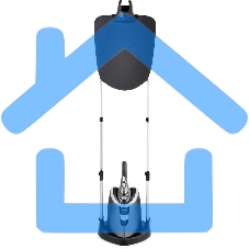 Отпариватель напольный Kitfort КТ-927 2100Вт серебристый