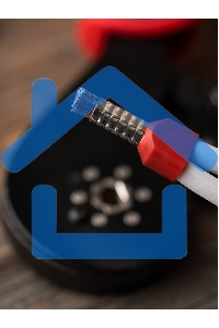 Наконечник штыревой втулочный изол. НШвИ(2) 10.0-14 (уп.50шт) EKF nhvi2-10.0-14