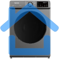 Стиральная машина Бирюса WM-SL1214/15 M серебристая, загрузка фронтальная 12кг, 1400 об/мин., класс: A+++