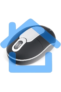 Мышь беспроводная Gembird MUSW-600 черный, 1200 dpi, радиоканал, USB, кнопки - 3