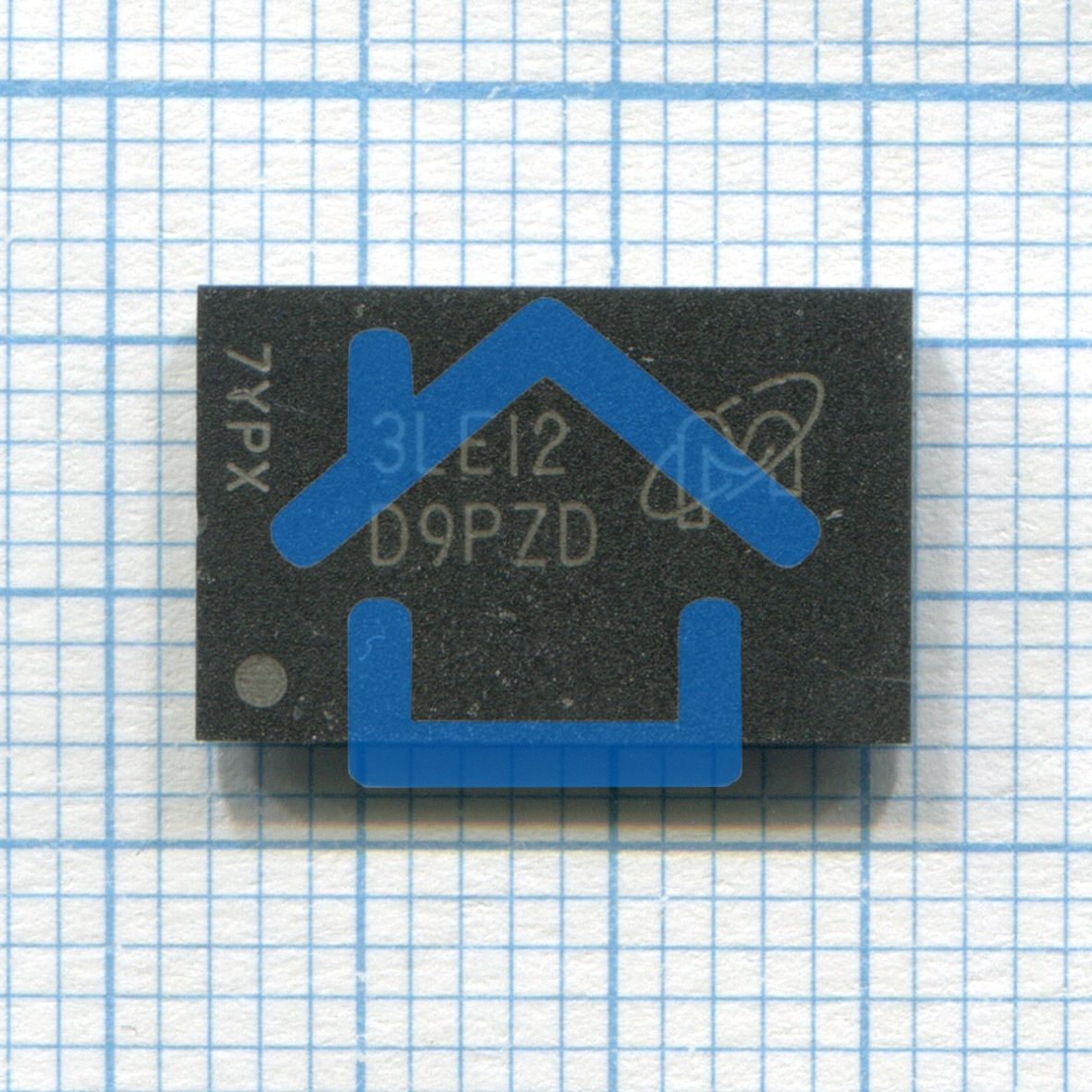 Видеопамять 256MB DDR3 MT41K256M16HA-107G D9PZD