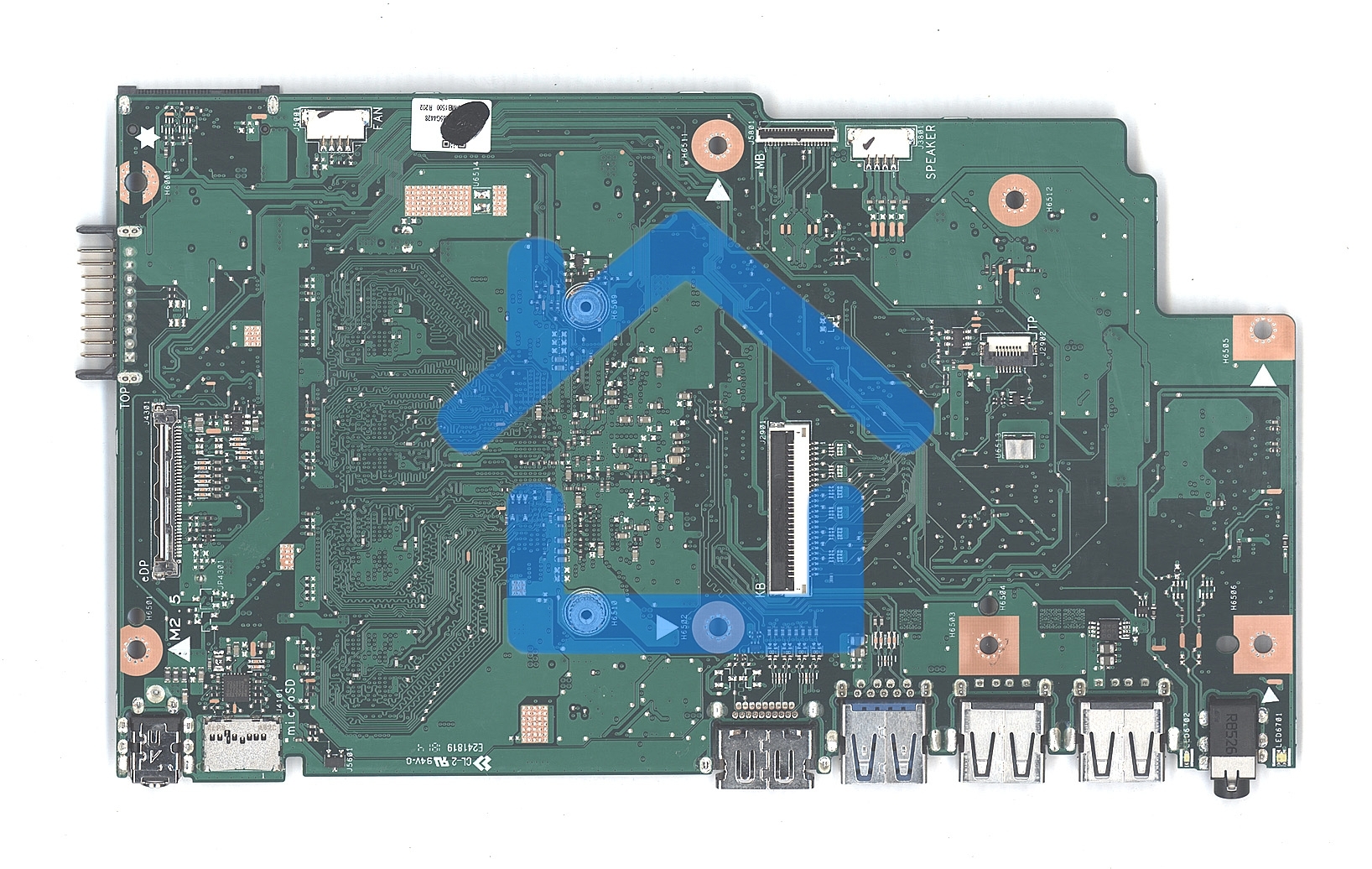Материнская плата для Asus X540NA 4G/N3350