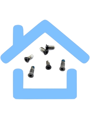 Винты нижней части корпуса серые для Apple MacBook Pro 15 A1707