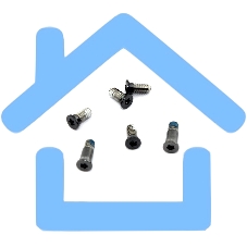 Винты нижней части корпуса серые для Apple MacBook Pro 15 A1707 Винты нижней части корпуса серые для Apple MacBook Pro 15 A1707