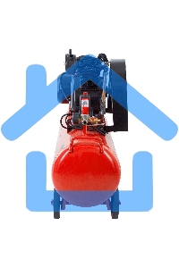 Компрессор воздушный рем. привод КР2500/80, 2,5 кВт, 80 литров, 420 л/мин МТХ