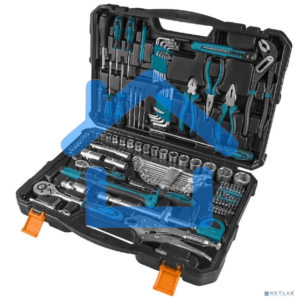 Набор ручного инструмента Bort BTK-150 (93418484)