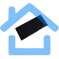 Пакеты для упаковки картриджей 35*60см/80 мкр (уп-ка 50 шт),черные светонепрониц