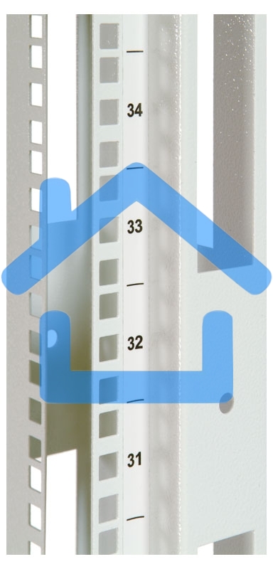 Стойка ЦМО телеком. универсальная 47U двухрамная (СТК-47.2) (1 коробка)