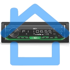 Автомагнитола ACV AVS-816BG 1DIN 4x50Вт