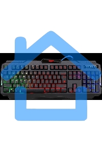 Клавиатура Defender Legion GK-010DL RUпроводная, USB, черный