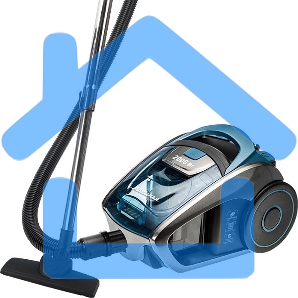 Пылесос Delta Аксинья КС-7000 синий