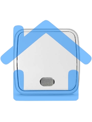 Выключатель 1-кл. ОП Электра 10А IP20 с подсветкой белый Союз 0019