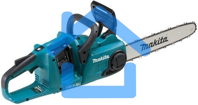Пила цепная MAKITA DUC353Z 36В 2х18В LI-ION шина-35см шаг-3/8
