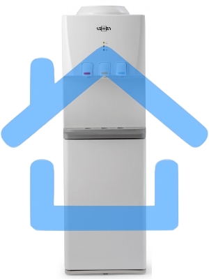 Кулер Vatten V46WKB напольный компрессорный белый