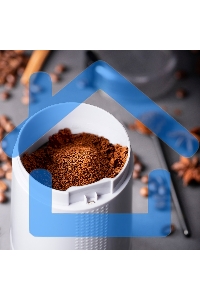 Кофемолка электрическая Galaxy Line GL 0909, белый, роторная, 200 Вт, вместимость контейнера 45 г