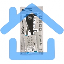 Заклепочник ручной, для резьбовых заклепок, заклепки М3, М4, М5, M6 Gross