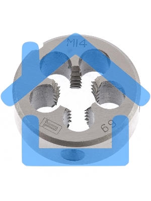 Плашка СИБРТЕХ М14x2,0 мм 77037
