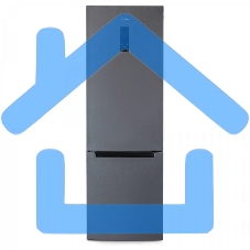 Холодильник Бирюса Б-W960NF графит двухкамерный 240/100л морозилка снизу, No Frost