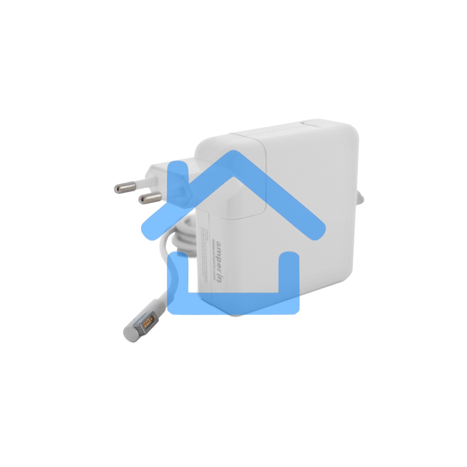 Блок питания (сетевой адаптер) Amperin AI-AP60 для ноутбуков Apple 16.5V 3.65A 60W MagSafe