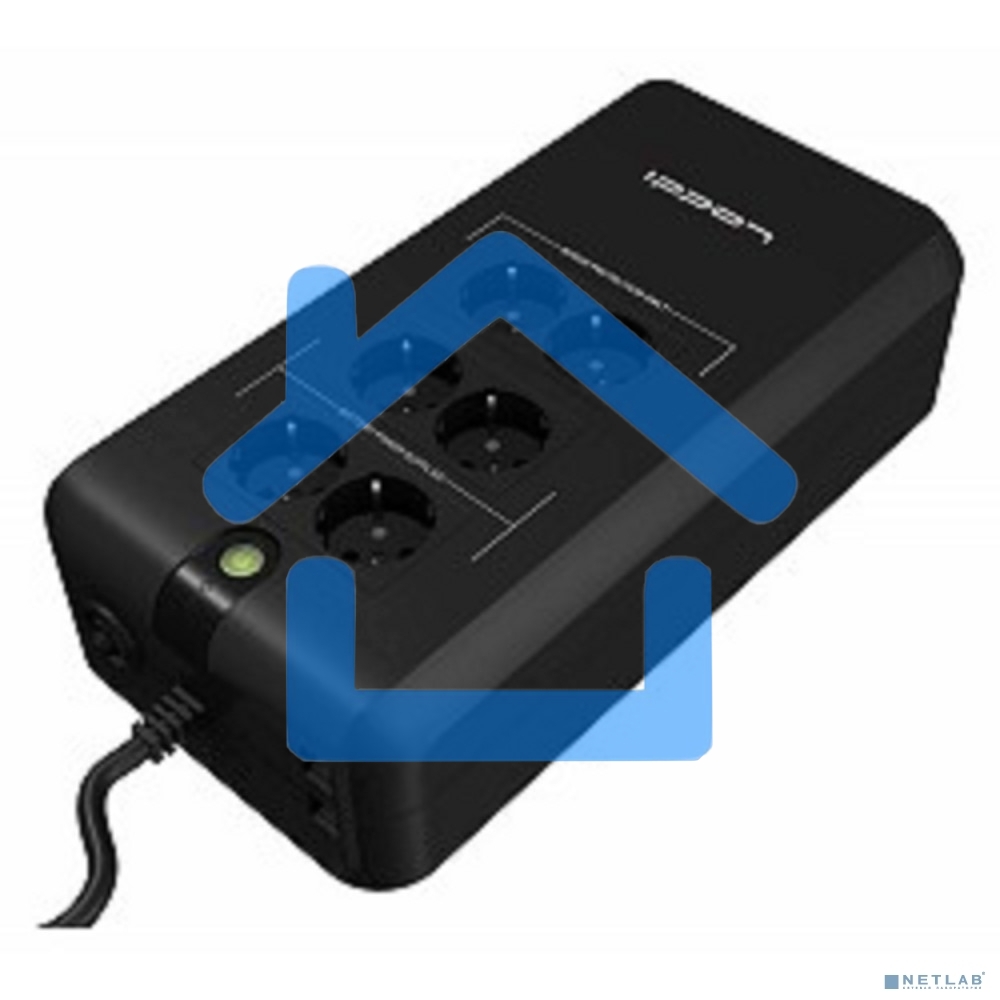 Источник бесперебойного питания Ippon Back Verso 600 751617