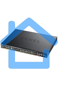 Коммутатор L3 Access Zyxel NebulaFlex Pro XGS2220-54FP, rack 19