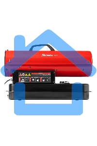 Дизельная тепловая пушка MTX DHB-10i, 10 кВт, 400 м3/ч, прямой нагрев, термостат