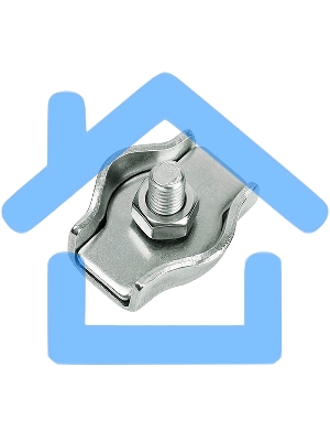 Зажим для троса Simplex 2мм