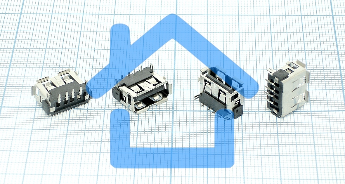 Разъем для ноутбука USB №66