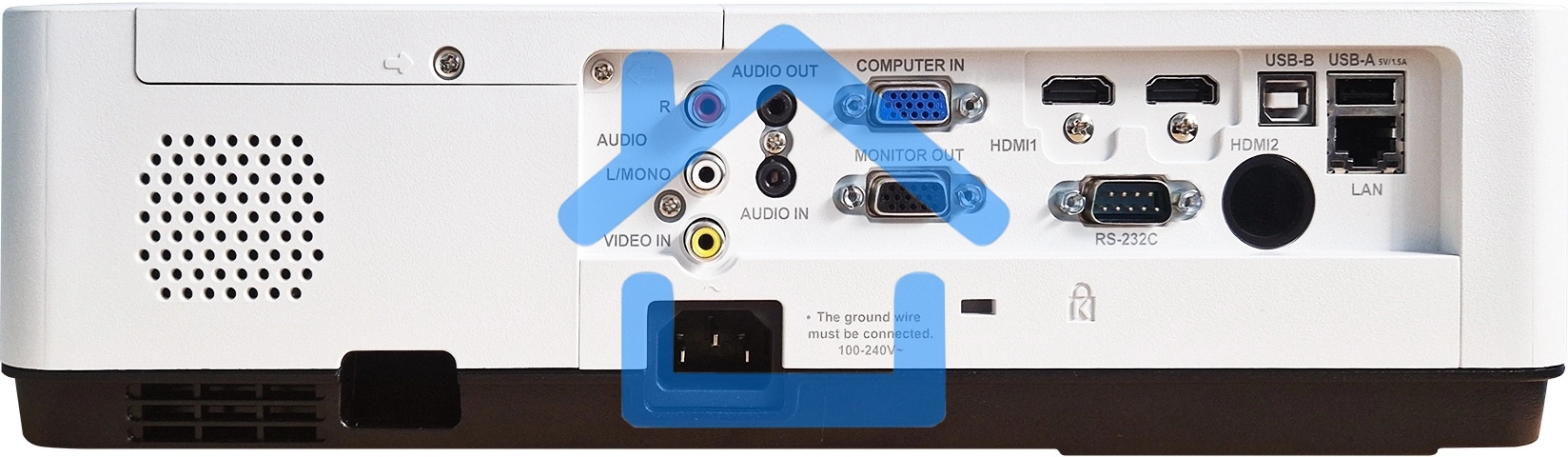 Проектор Cactus CS-S3.WT 3LCD 43000Lm LS 4300Lm ANSI (1280x1024) 15000:1 ресурс лампы:10000часов 1xUSB typeA 2xHDMI 4.7кг