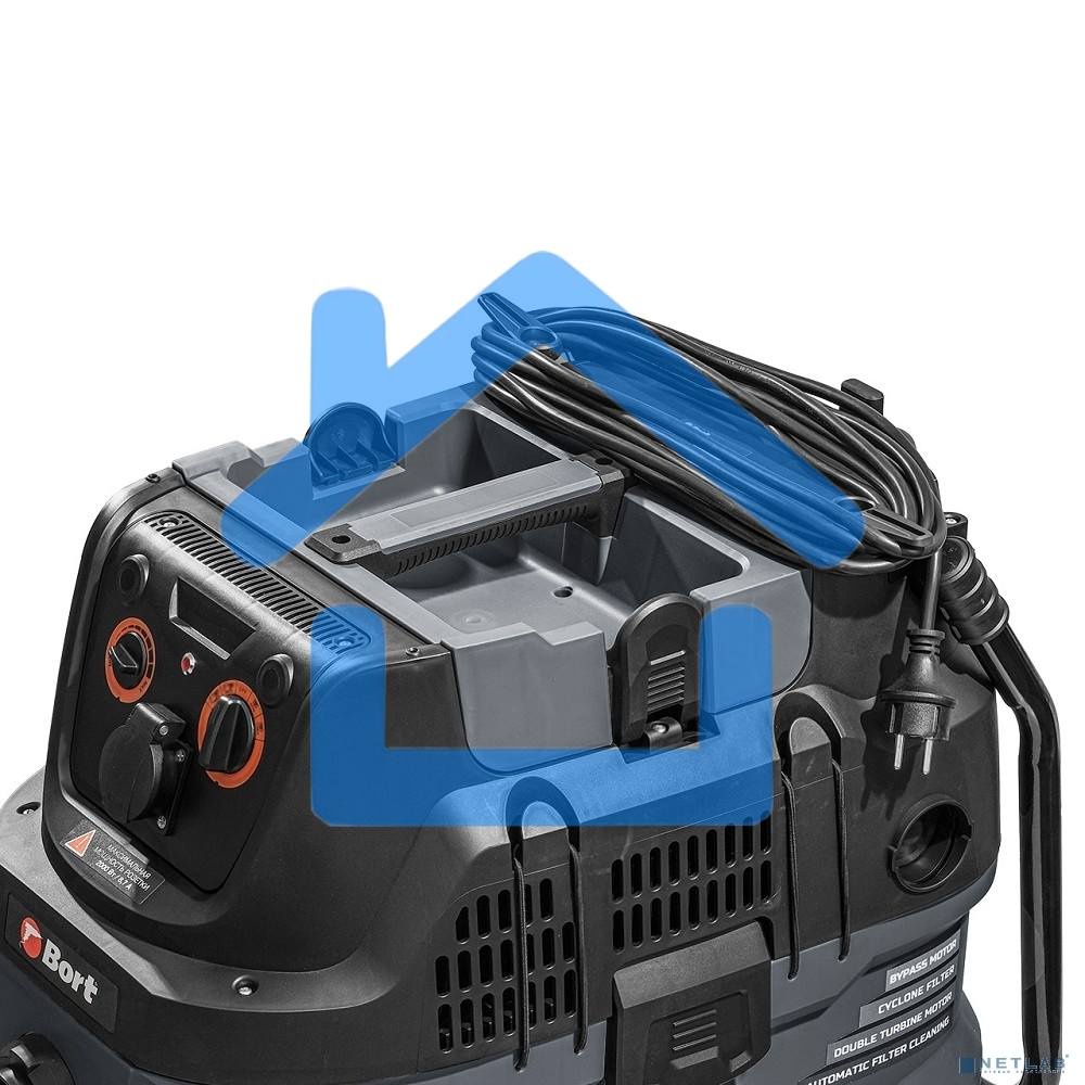 Строительный пылесос Bort BAX-600E