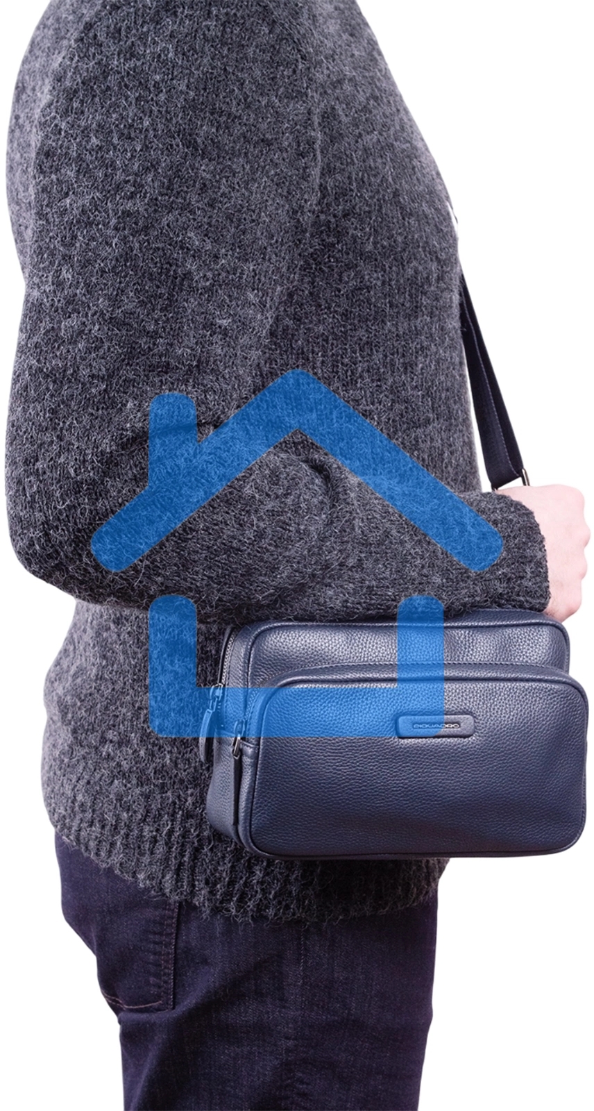 Сумка Piquadro Modus Special CA6564MOS/BLU синий натур.кожа